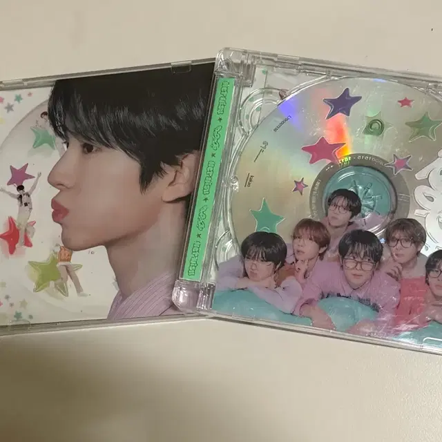 팝팝 쥬얼 앨범 일괄 판매) 유우시, 단체