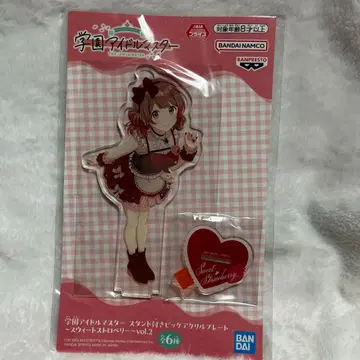 학원 아이돌 마스터 아크릴 스탠드