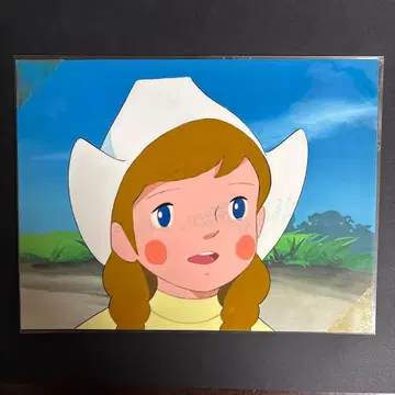 애니메이션 셀화 플랜더스의 개 아로아