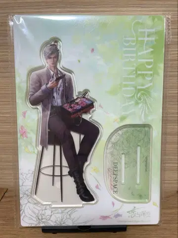 [ 미개봉 새상품 ] 생일  신 아크릴 스탠드 아크릴 스탠드 공식 한정판