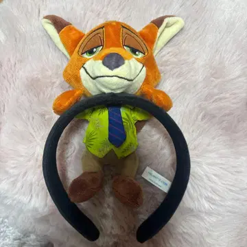 주토피아 닉 머리띠