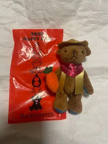 TULLY'S COFFEE 간지 테디 시크릿