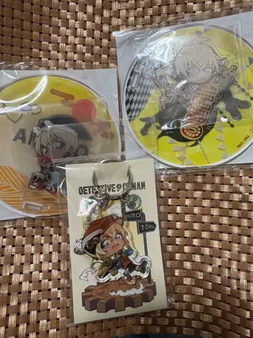 아무로 토오루 오사카성 굿즈 아크릴 스탠드 키링