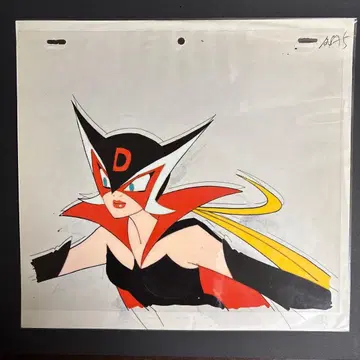 애니메이션 셀화 얏타맨 도론죠