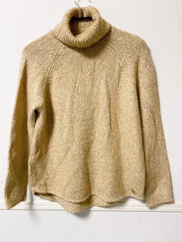 MICHAEL KORS 베이지 터틀넥 니트 L