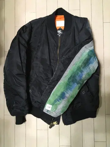 굿이너프 MA-1 자켓 톨 L