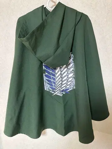 진격의 거인 조사병단 망토 USJ 유니버설 스튜디오 재팬