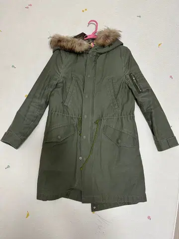 디스커버드 모즈 코트 카키 남성용 여성용 사이즈 1