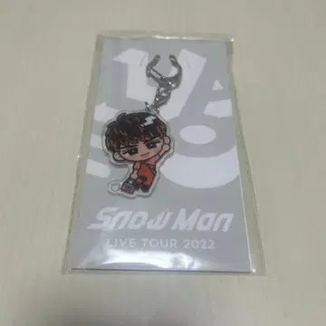 Snow Man LIVE TOUR 2022 키링