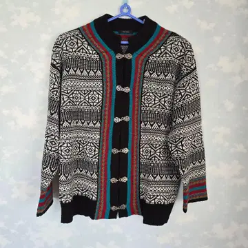 JEANASIS 티롤리안 가디건