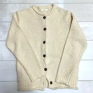 인내추럴 니트 가디건 미사용