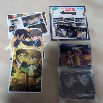 세가 럭키 쿠지 명탐정 코난 H x 2 I,J x 1