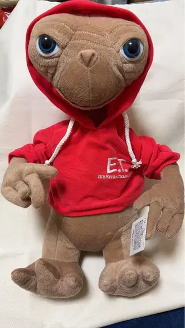 USJ 한정판 E.T. 봉제 인형 레어 제조 중지 유니버설 스튜디오 재팬