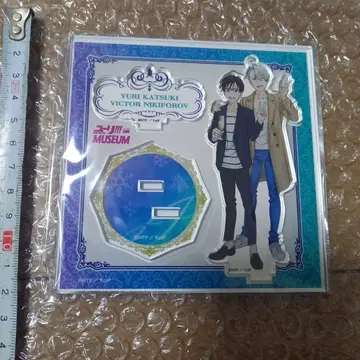 유리!!! on ICE 아크릴 스탠드 키링 유리&빅토르