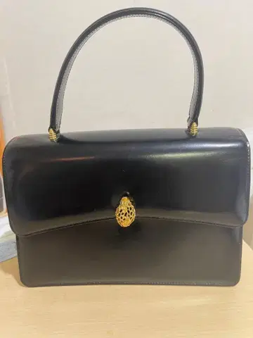 OSCAR DE LA RENTA 핸드백 벨트 디자인 블랙