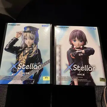 걸즈 밴드 클라이 카와라기 모모카 이세리 니나 피규어 2체 피규어