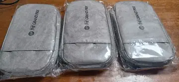 보트 레이스 스미노에 경정 그랑프리 태국 타이벡 유틸리티 파우치 3개