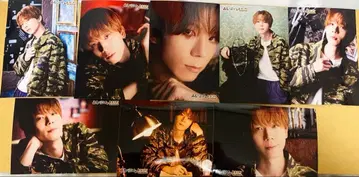 찻집 시푸에 어서 오세요! 브로마이드 타카츠카 토모히토 세트