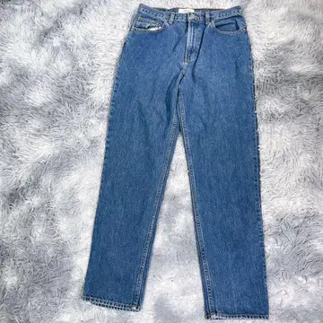 GAP 데님 팬츠 청바지 라이트 블루 남성용 약간 두꺼운 원단