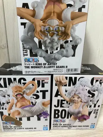 원피스 피규어 KING OF ARTIST 3체 세트