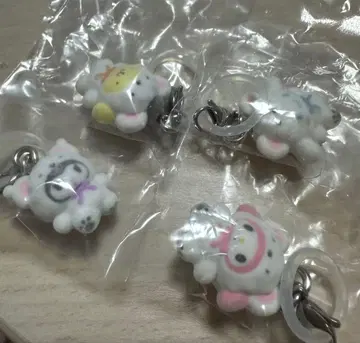 메지루시 액세서리 산리오 캐릭터즈 후와후와 스노우