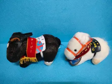 키즈나 유키짱 경마 봉제 인형