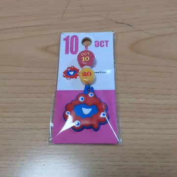 미야쿠미야쿠 기념일 키링(스트랩) 10/20