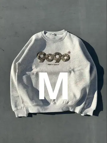 9090 OG 로고 오리지널 크루넥 스웨트