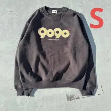 9090 OG 로고 오리지널 크루넥 스웨트