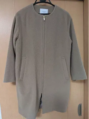 URBAN RESEARCH DOORS 노카라 코트 베이지