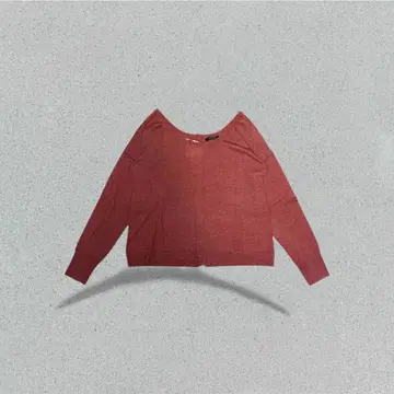 AS KNOW AS PINKY 긴팔 티셔츠 핑크 FREE 크롭 기장