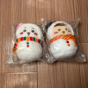 치이카와 1번 복권 세븐 E상 치이카와 마스코트 2개 세트