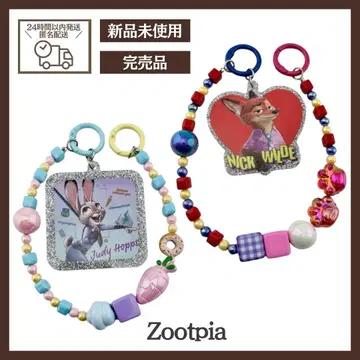 시마무라 콜라보 주토피아2 주디 닉 와일드 거울 포함 참