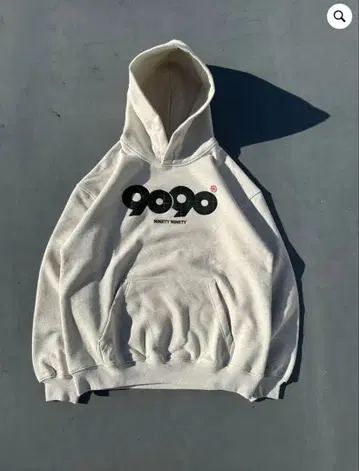9090 OG 로고 오리지널 후디 M