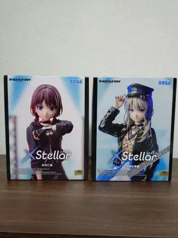 SEGA XStellar 걸즈 밴드 클라이 피규어 2체 세트