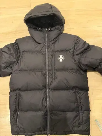 RLX 블랙 다운 자켓 M