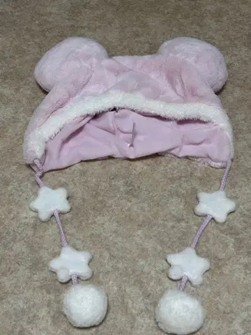 디즈니 신상 팬캡 프리 미키 핑크