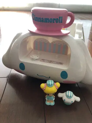 코에다짱 시나모롤 카페 왜건 세트