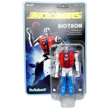 미개봉 SUPER7 마이크로노츠 바이오트론 ReAction 미크로맨