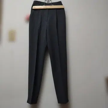 alain manoukian 다크 그레이 슬랙스