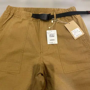 미사용 새상품 그라미치 빅 립스탑 팬츠 사이즈 S