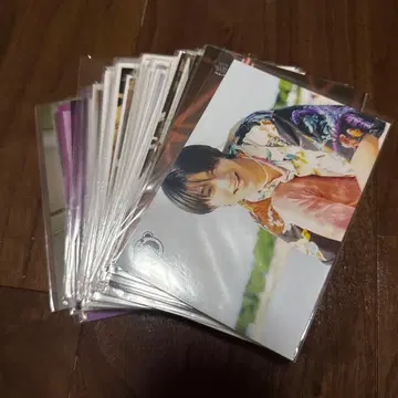 M!LK 소노 슌타 묶음 판매 브로마이드