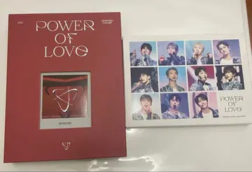SEVENTEEN POWER OF LOVE DVD Blu-ray 세트