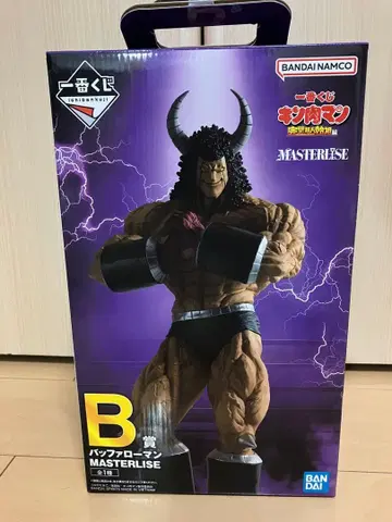 제일복권 근육맨 B상 버팔로맨 피규어