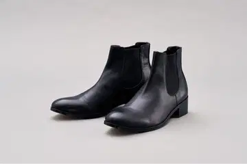 PADRONE 파드로네 사이드 고어 부츠 40 블랙