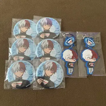 히로아카 토도로키 쇼토 캔뱃지 키링