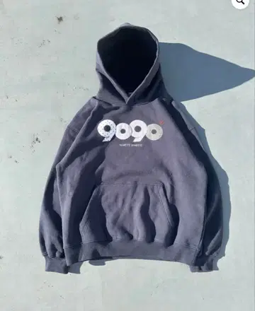 9090 OG Logo Original Hoodie M