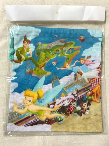 디즈니 피터팬 로스트 보이즈 복조리 파우치