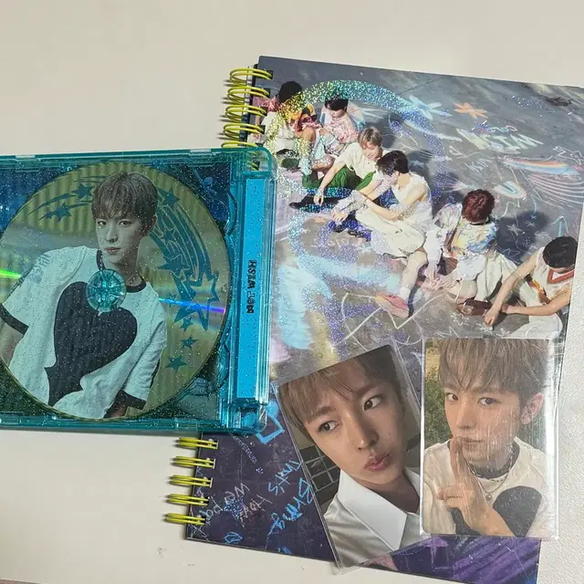 탈덕 급처) 유우시 컬러 앨범+포토카드 판매 nct wish yushi