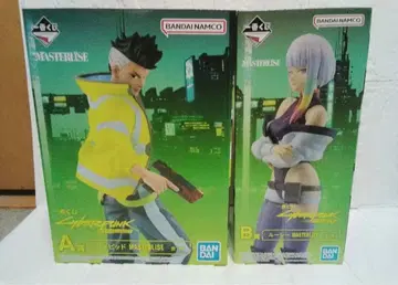 제일복권 사이버 펑크 엣지 러너즈 A상 데이비드 B상 루시